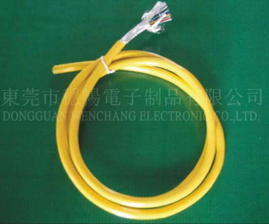 UL20978 TUP Spiral Shield Cable