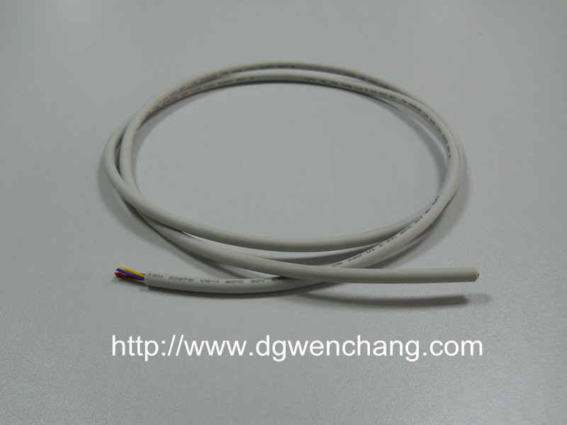 UL2457 Multi-conductor shielded wire