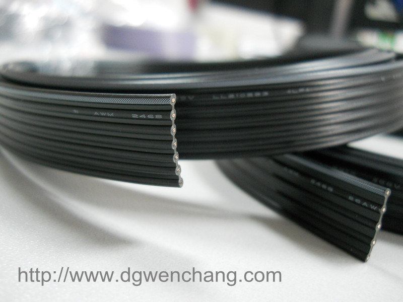UL4478 XL-PE Flat Ribbon Wire