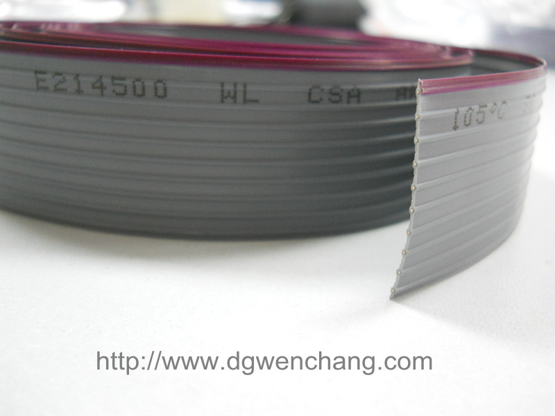 UL4411 Flat ribbon cable