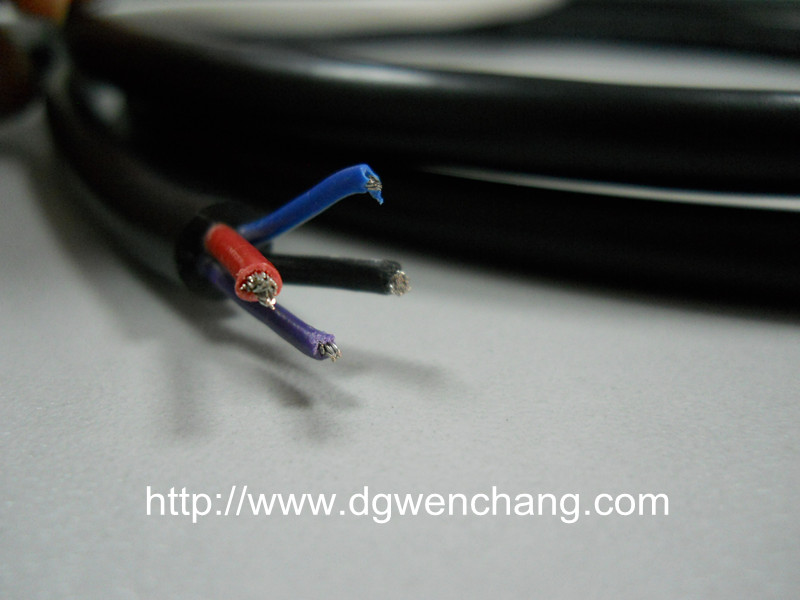 UL20318 PUR electrical cable