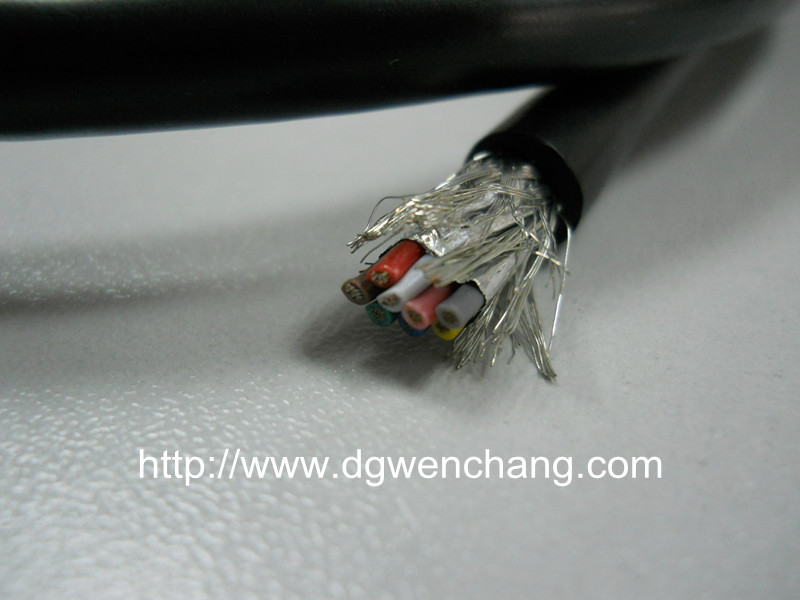 UL20694 Copper electric cable