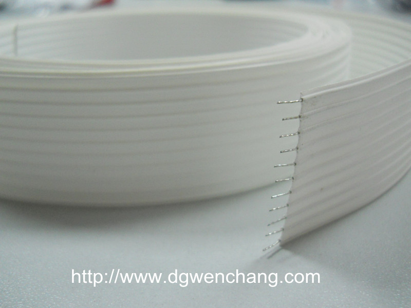 UL2951 28AWG XL-PE Flat Ribbon Wire