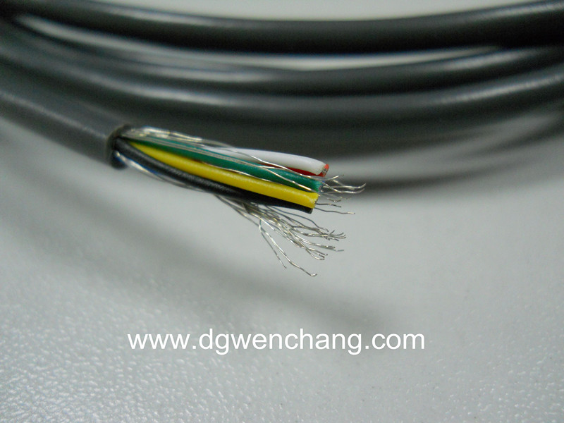 UL21484 electric connector cable