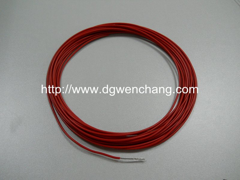 UL20617 heat resistant parallel heating cable