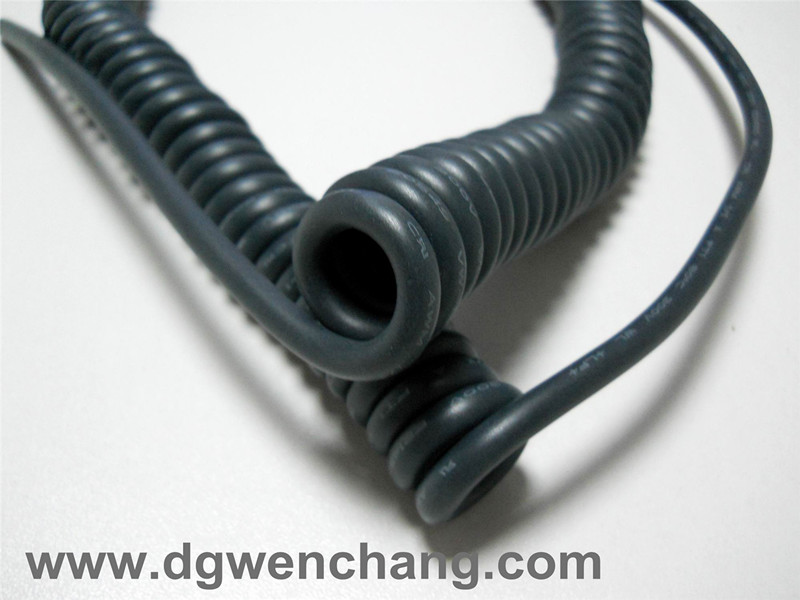 UL21325 medical spring cable