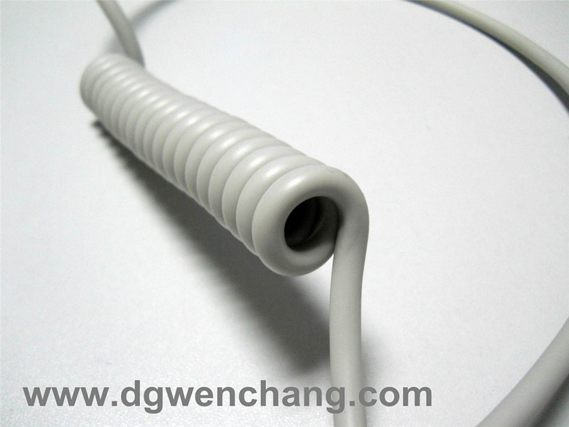 UL21323 medical spring cable