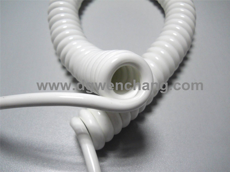 UL21319 medical spring cable