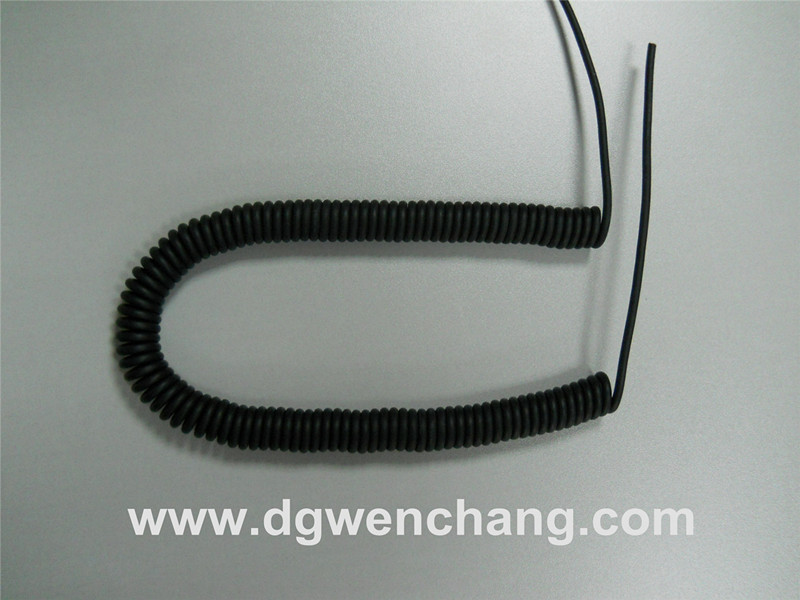 UL21317 medical spring cable