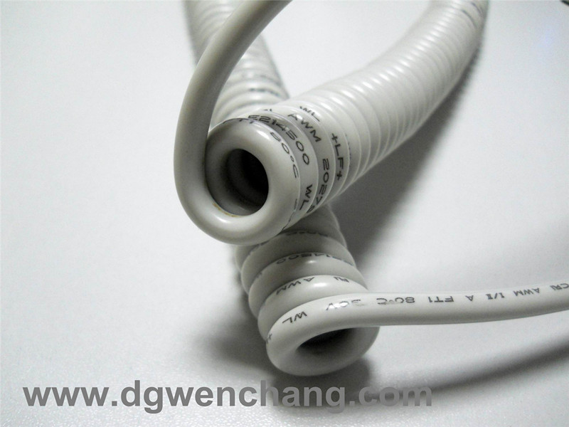 UL21313 flexible elastic cable