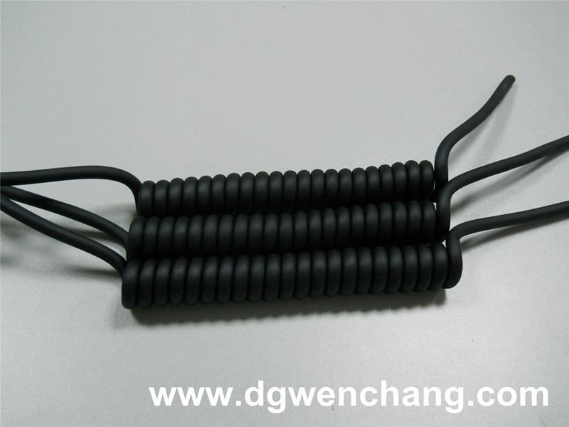 UL21285 medical spring cable