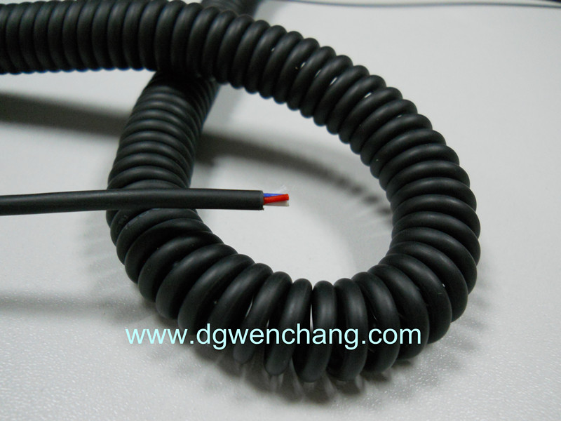 UL21284 medical spring cable