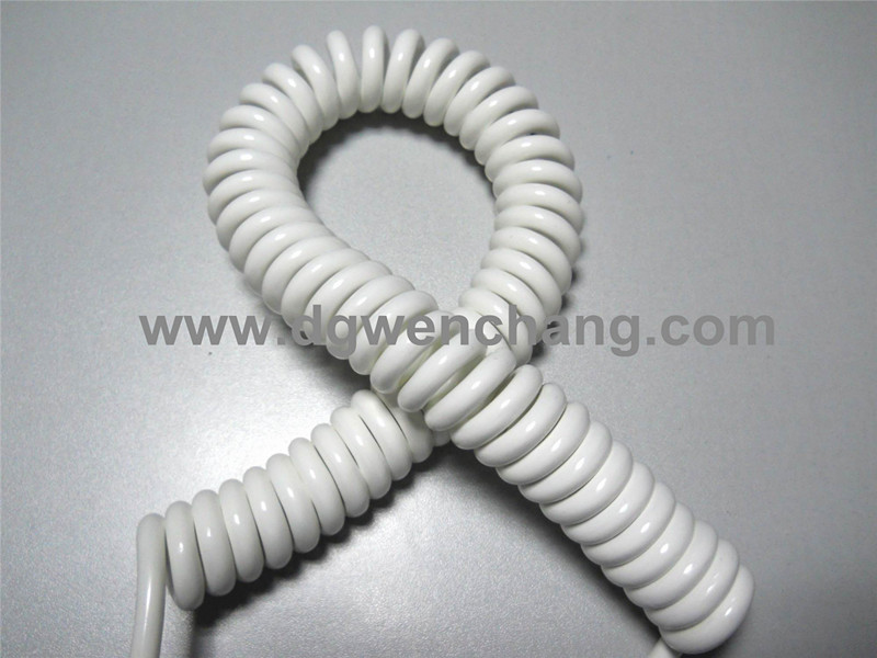 UL21253 medical spring cable