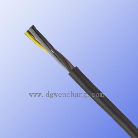 VDE H05RR-F2-5 x 0.75-2.5mm2 high voltage rubber cable