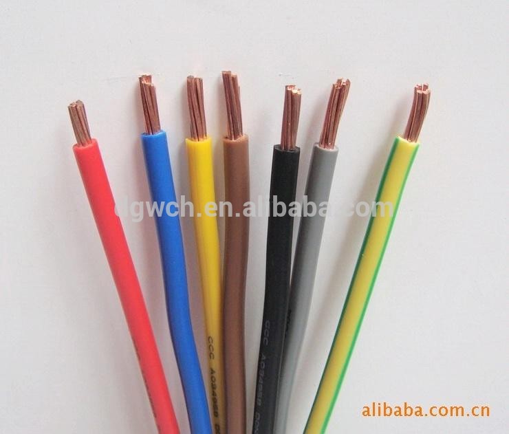 60227 IEC06（RV）Bare or tinned stranded copper wire
