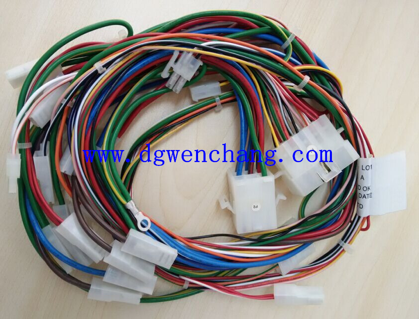 Wire Harness for Internal Wiring of Home Appliance, Electrical Equipment by PVC Cable UL1007